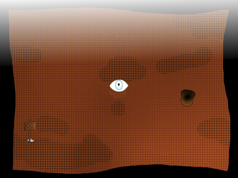 A screenshot of the video game in question, game.